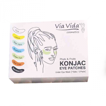 Konjac Eye Patches von Via Vida cosmetics