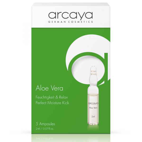 Aloe Vera Ampullen-Box
