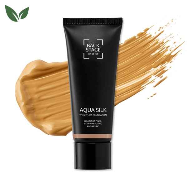 Back Stage Silk Weightless Foundation 6W Olive Bread