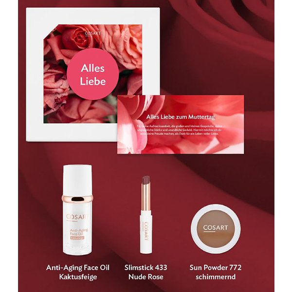 Geschenkbox von Cosart