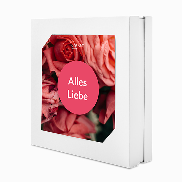 Geschenkbox von Cosart